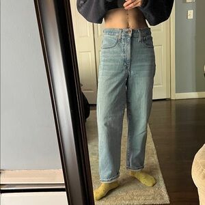 Madewell Balloon jeans - 25